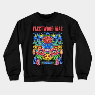 FLEETWOOD MAC BAND MERCHANDISE Crewneck Sweatshirt